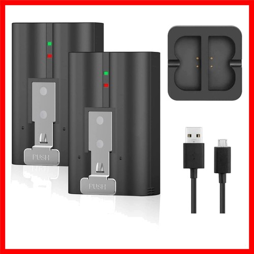 Dual pack rechargeable - dual-pack,