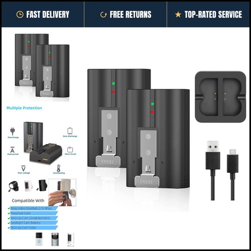 Camera battery charger - battery,